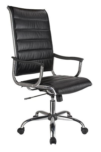 TygerClaw High Back Bonded Leather Office Chair