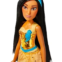 Disney Princess Royal Shimmer Pocahontas Doll with Skirt and Accessories