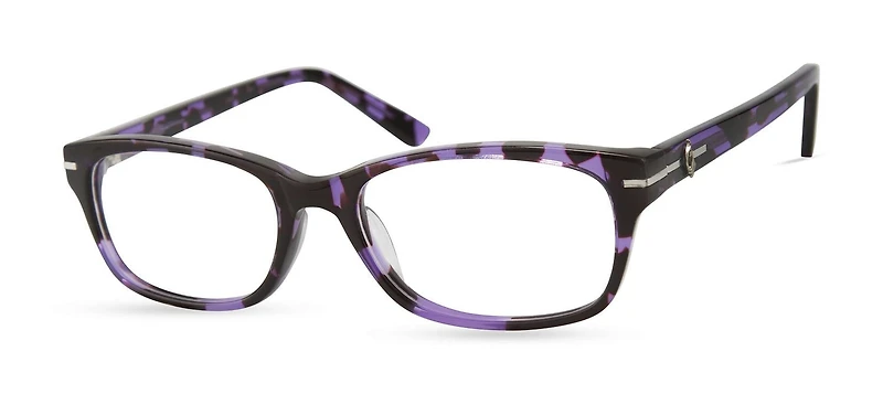 Baby Phat Lunettes De Vue Pour Femmes, Bv261, Violette Tortue, 50-16-135