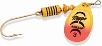 Mepps B3SS-G/OR Aglia In-Line Spinner #3 1/4oz Siwash Hook Gold/Orange
