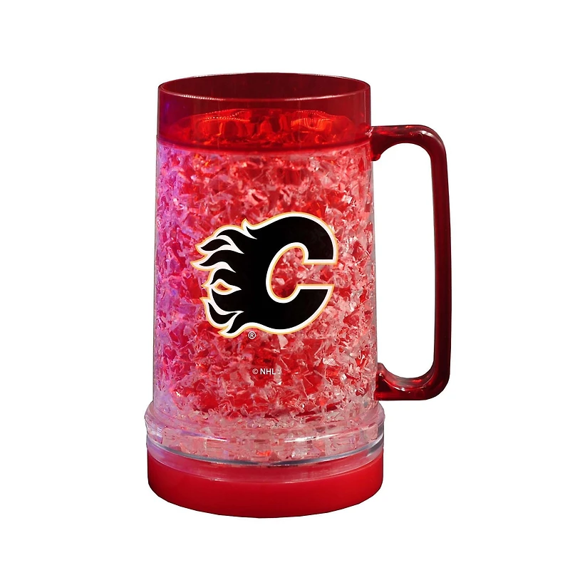 The Sports Vault Light Up Freezer Mug Calgary Flames