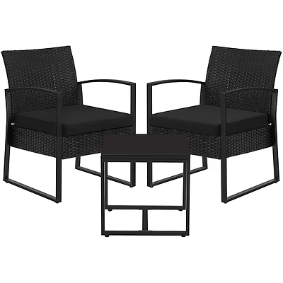 Boutique Home 3-Piece Bistro Outdoor Patio Furniture Set