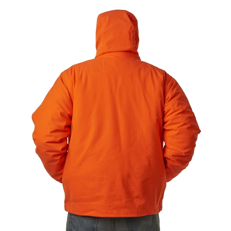 Realtree Blaze Orange Men's 4-in-1 System Parka