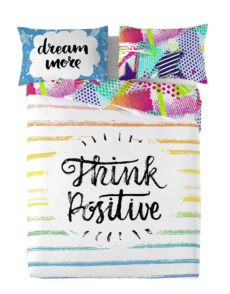 Ensemble de housse de couette Alicia grand de Gouchee Home – Literie en coton certifiée OEKO-TEX 3 pièces réversible