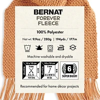 Bernat® Fil Forever Fleece™, Polyester #6 Super Volumineux, 9,9 Oz/280 G, 194 Yards