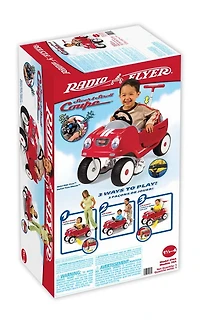 Steer & Stroll Coupe voiture intemporelle par Radio Flyer