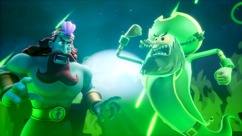 Bob l'éponge: Les Titans des marées (Xbox Series X)