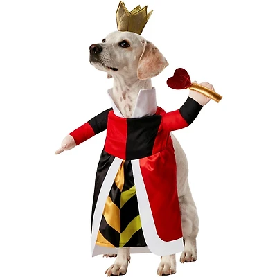 Costume de marche pour animaux Disney Reine de Cœur pour chiens ou chats par Rubies