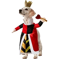 Costume de marche pour animaux Disney Reine de Cœur pour chiens ou chats par Rubies