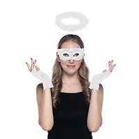 WAY TO CELEBRATE WHITE ANGEL SET