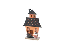 Ghost And Haunted Felt House Decor Small