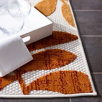 SAFAVIEH Cabana Elouise Floral Indoor/Outdoor Area Rug