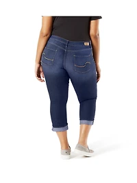 Levi Strauss Signature.MC Capri moderne Plus pour femme