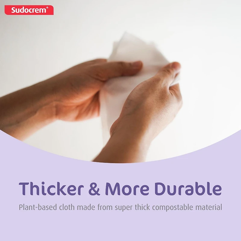 Sudocrem® Pure Water Wipes - 480ct, 99% pure water formula
