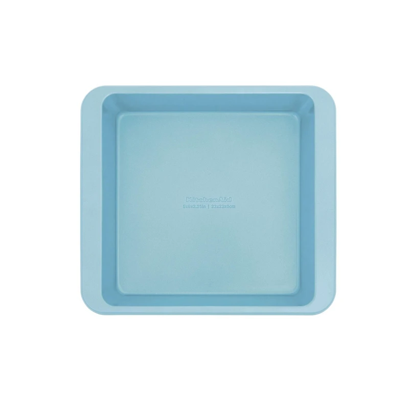 KitchenAid Moule à gâteau carré de 9 pouces avec eau minérale Poêle carrée