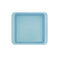 KitchenAid Moule à gâteau carré de 9 pouces avec eau minérale Poêle carrée