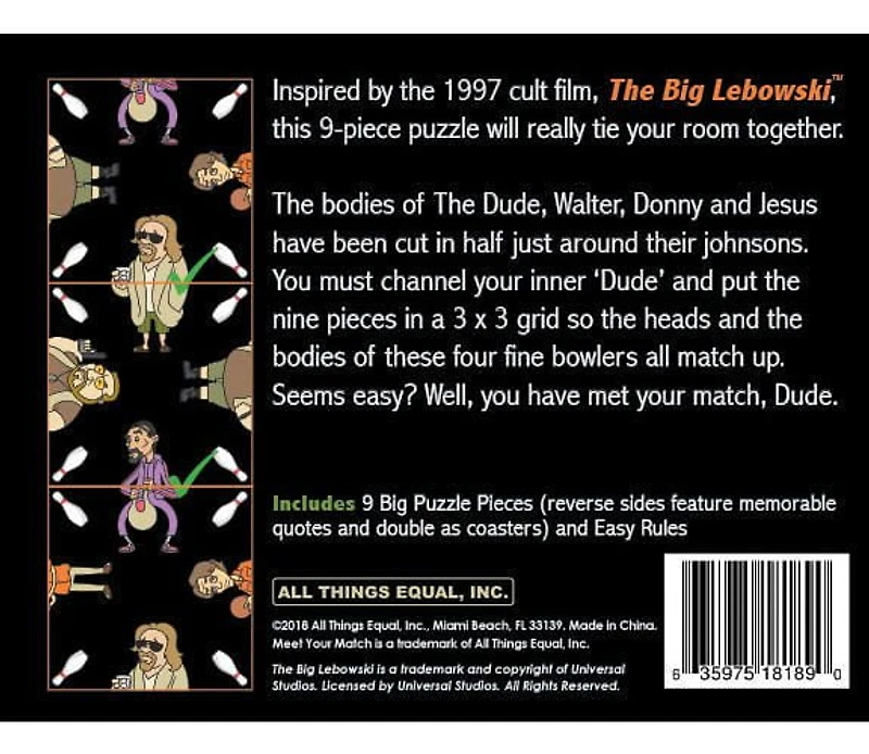 Rencontre Ton Match, Mec