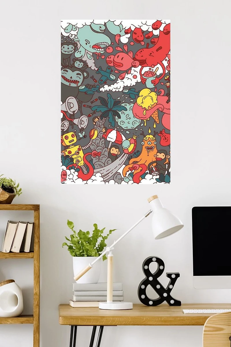 Party Pooper Wall Poster, 22.375" x 34"