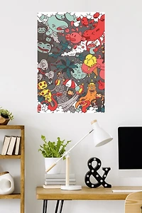 Party Pooper Wall Poster, 22.375" x 34"