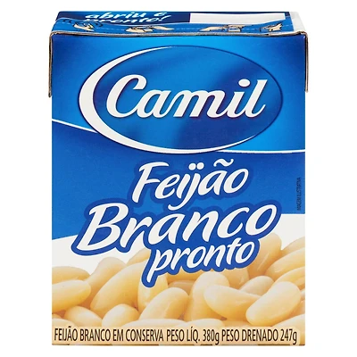 Camil - Haricots blancs prêts à manger