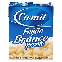 Camil - Haricots blancs prêts à manger