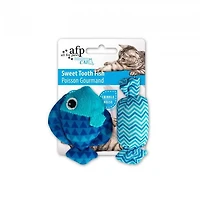 All for Paws Modern Cat Sweet Tooth Fish, Assorted