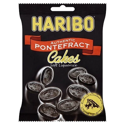 Haribo Liquorice Pontefract Gâteaux
