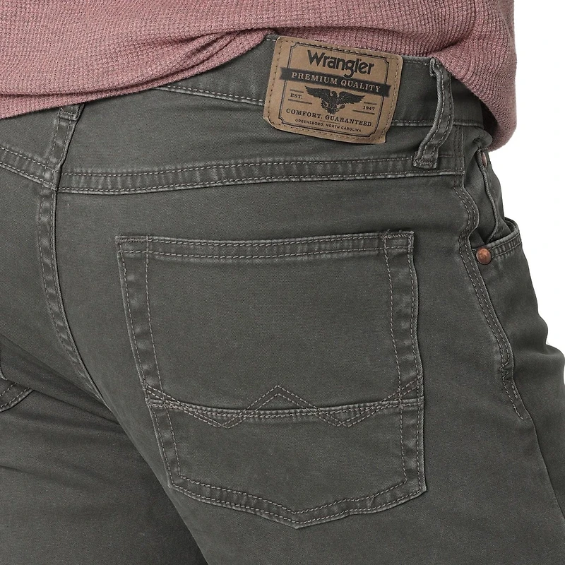 Wrangler Pantalon Serge Stretch Wrangler Pantalon en sergé pour homme
