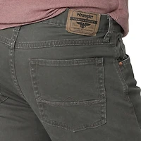 Wrangler Pantalon Serge Stretch Wrangler Pantalon en sergé pour homme