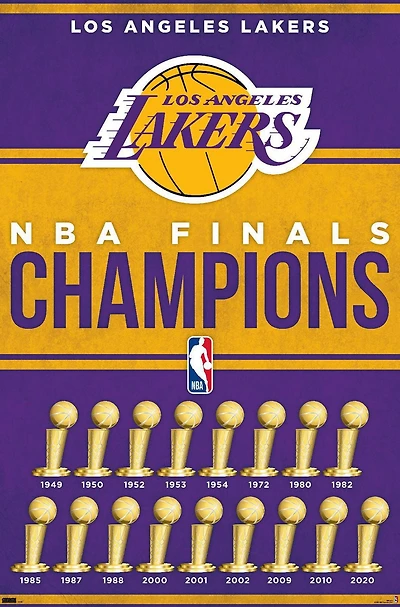 NBA Los Angeles Lakers - Champions 23
