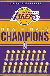 NBA Los Angeles Lakers - Champions 23