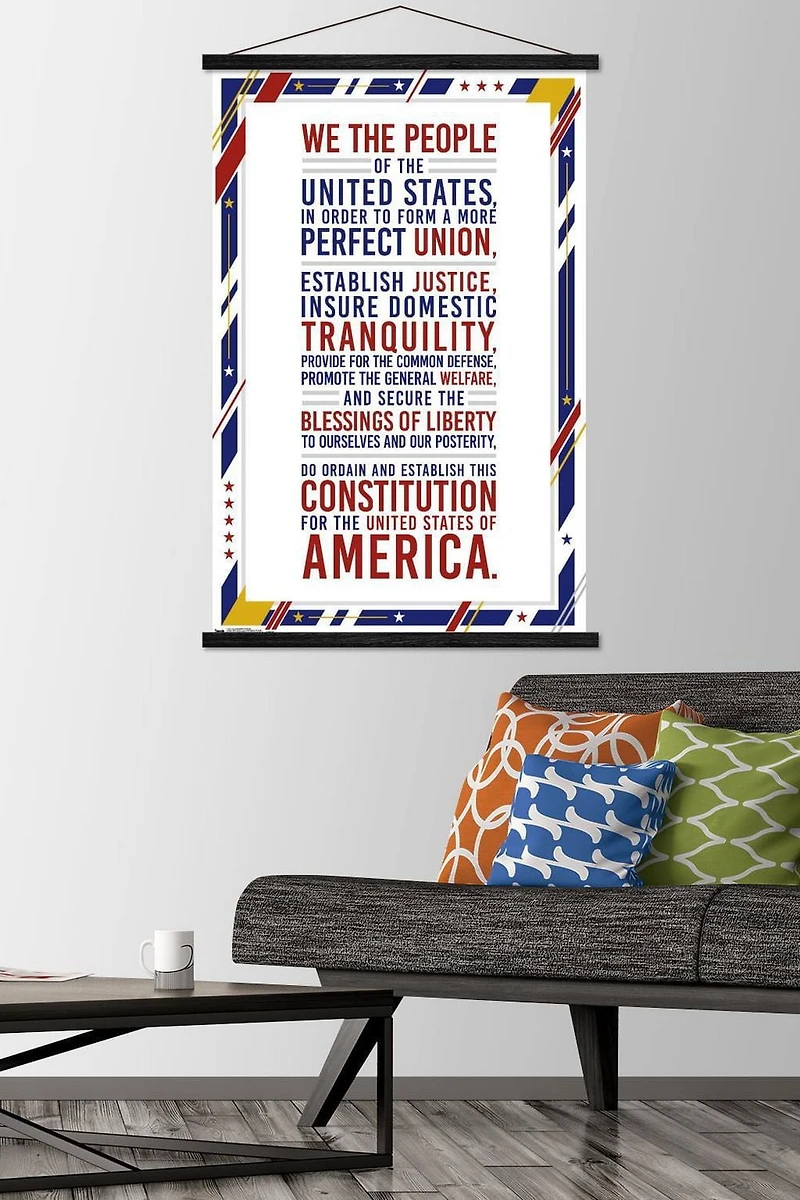 Les États-Unis d'Amérique - Préambule de la Constitution