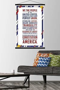 Les États-Unis d'Amérique - Préambule de la Constitution