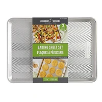 Nordic ware 2 pack Aluminum Half Baking Sheet