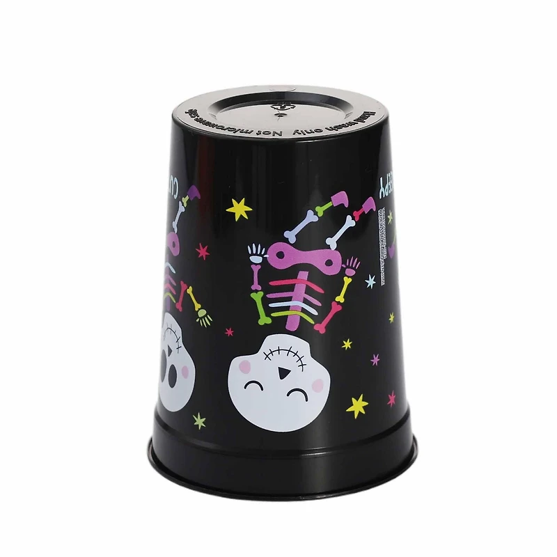 4PK TUMBLERS-SKELETO