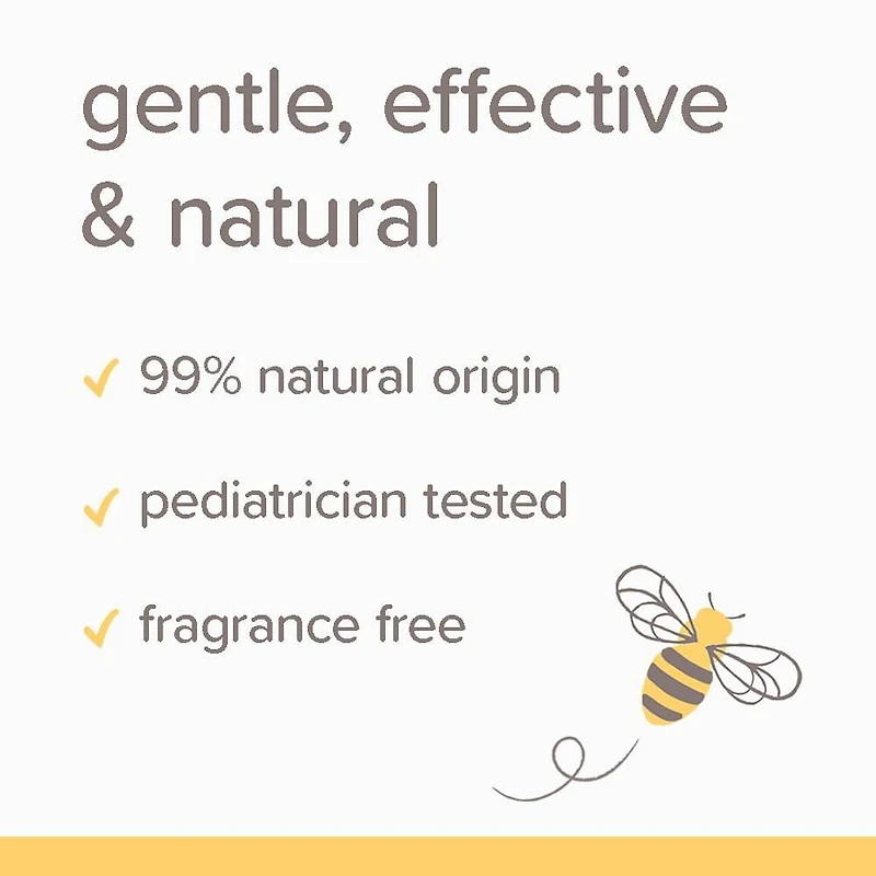 Lotion nourrissante calmante au parfum de lavande de Burt’s Bees® BabyMC,  formule d’origine naturelle à 98,9 %, 170 g