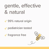 Lotion nourrissante calmante au parfum de lavande de Burt’s Bees® BabyMC,  formule d’origine naturelle à 98,9 %, 170 g