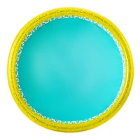 Bluescape Green Tropical 3-Ring Inflatable Swimming Pool for Kids, Round, Age 2 & up, Unisex