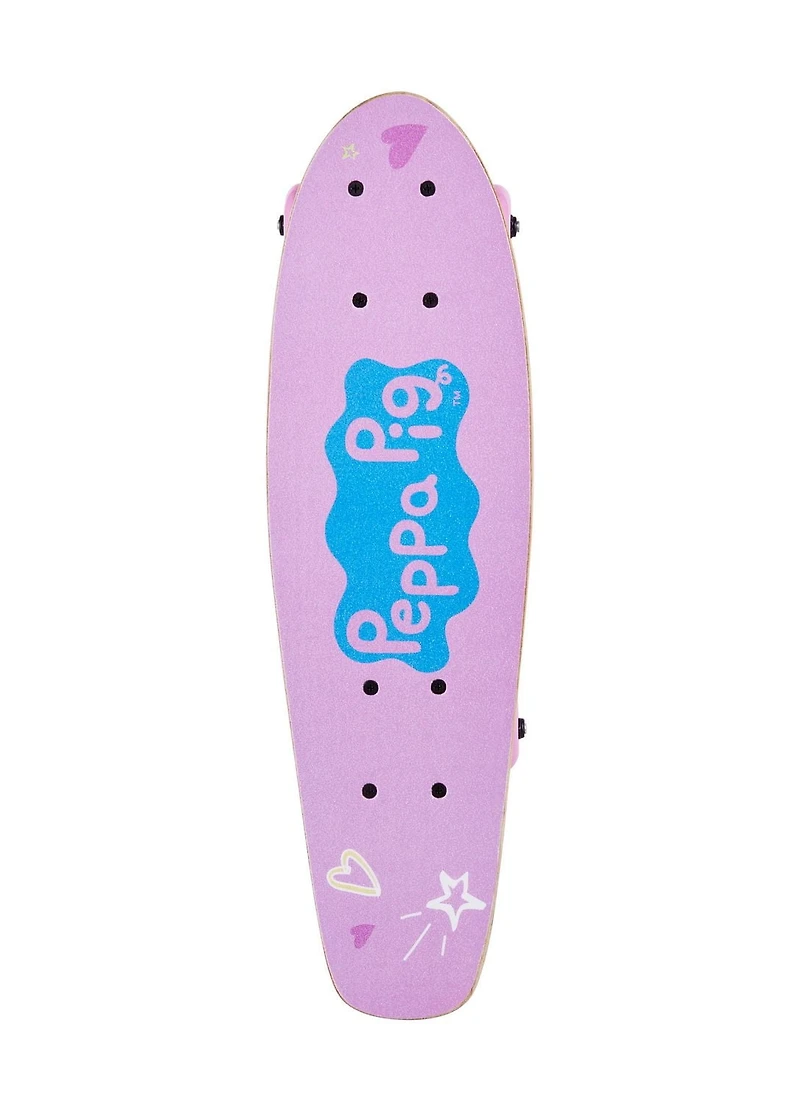 21" Peppa Pig Skateboard