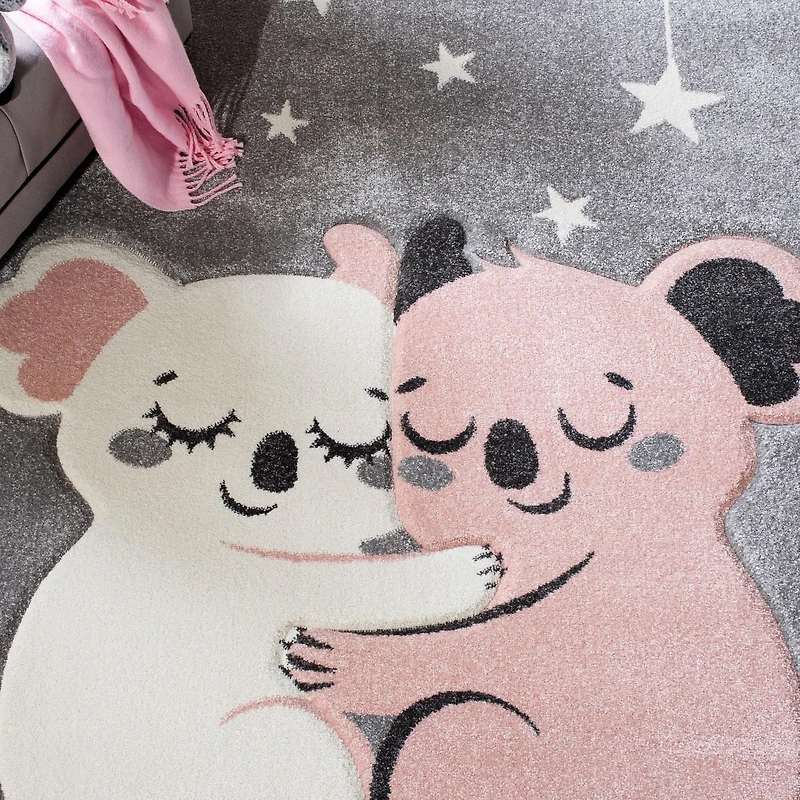Safavieh Carousel Kids Hugging Koalas Area Rug