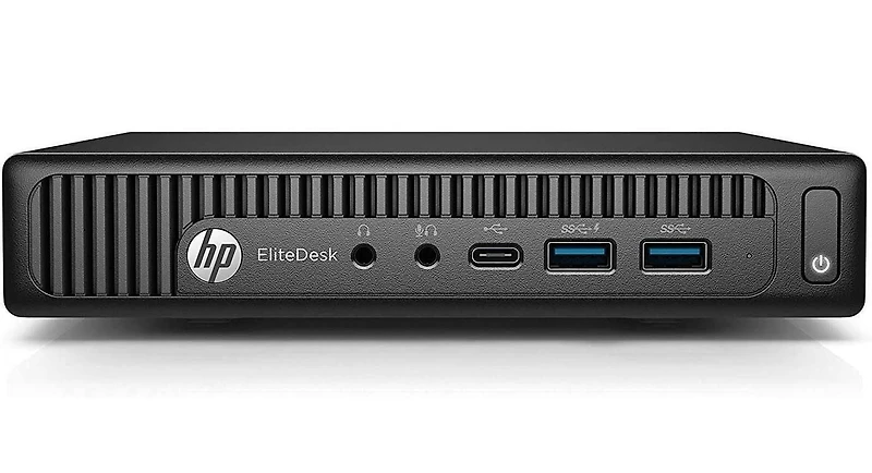 Refurbished HP EliteDesk Desktop Intel i3-6100 800G2