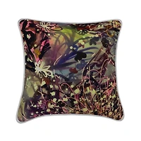 Explosive Abstract Printed Cushion