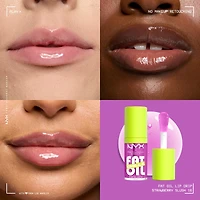 NYX PROFESSIONAL MAKEUP Fat Oil, Lip Oil, NYX PRO. MAKEUP NYX FAT OIL LIP DRIP