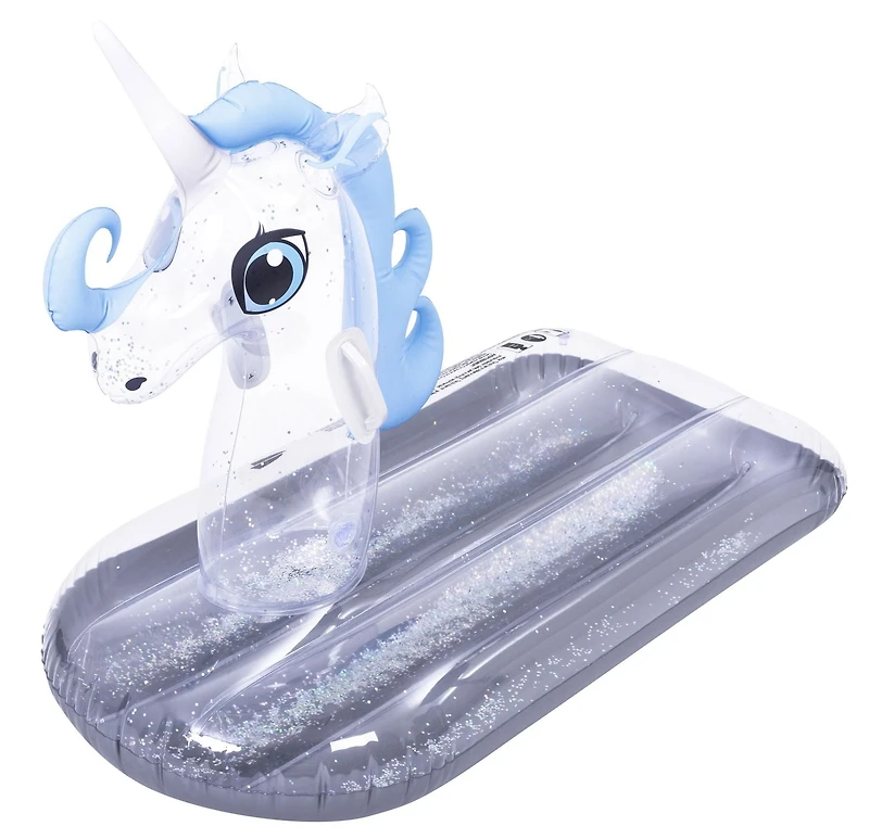 Pathfinder Inflatable Unicorn Snow Tube for ages 3 - 12 years