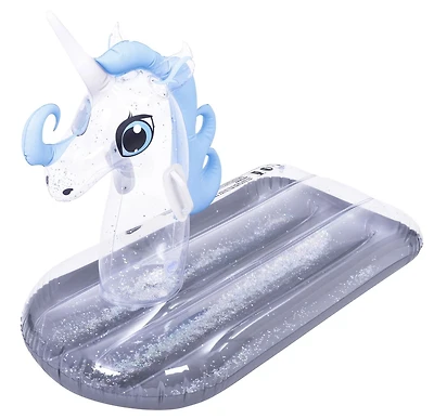 Pathfinder Inflatable Unicorn Snow Tube for ages 3 - 12 years