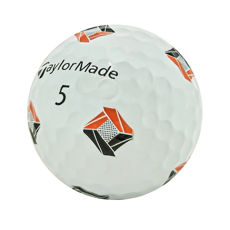 Mulligan - 60 balles de golf récupérées Taylormade TP5 PIX 2024 5A Mint