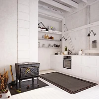 ECARPET Kitchen, Hallway, Laundry Room, Entrance, Kids Room, Bathroom Mat & Utility Rug