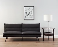 Futon à plateau-coussin