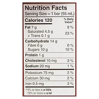 Chapman's Holiday Moments Gingerbread & Mint Ice Cream Bars in a Box, 8 x 55mL