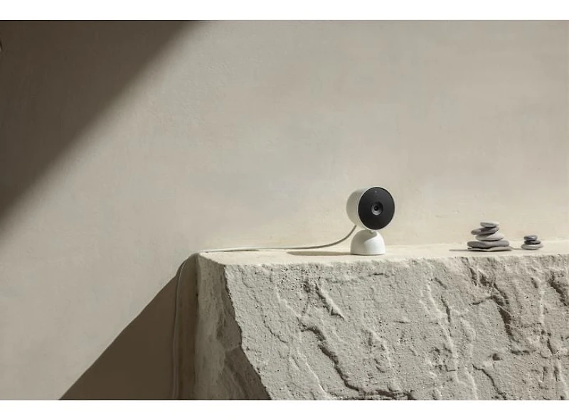 Google Nest Cam Indoor, filaire (2e génération)